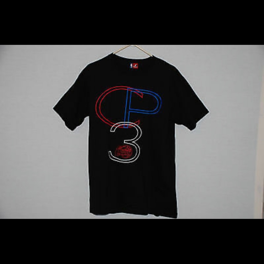 Authentic nba cp3 top